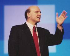 Steve Ballmer, CEO Microsoft Corporation