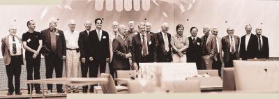 IT-Pioniere am 28.06.2001 auf der sd&m-Konferenz im Bonner Bundeshaus