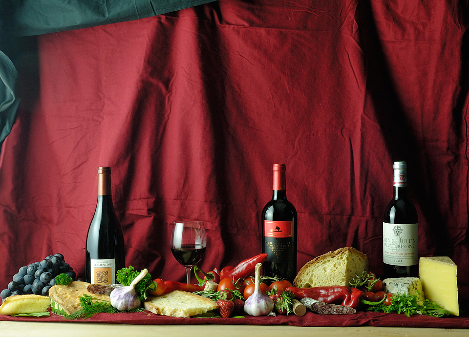 Produktfoto Wein, Sekt und Spirituosen