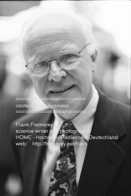 Foto von Tom DeMarco. Sein Spezialgebiet sind das Projektmanagement und die Vertragsverhandlung im Softwarebereich.
