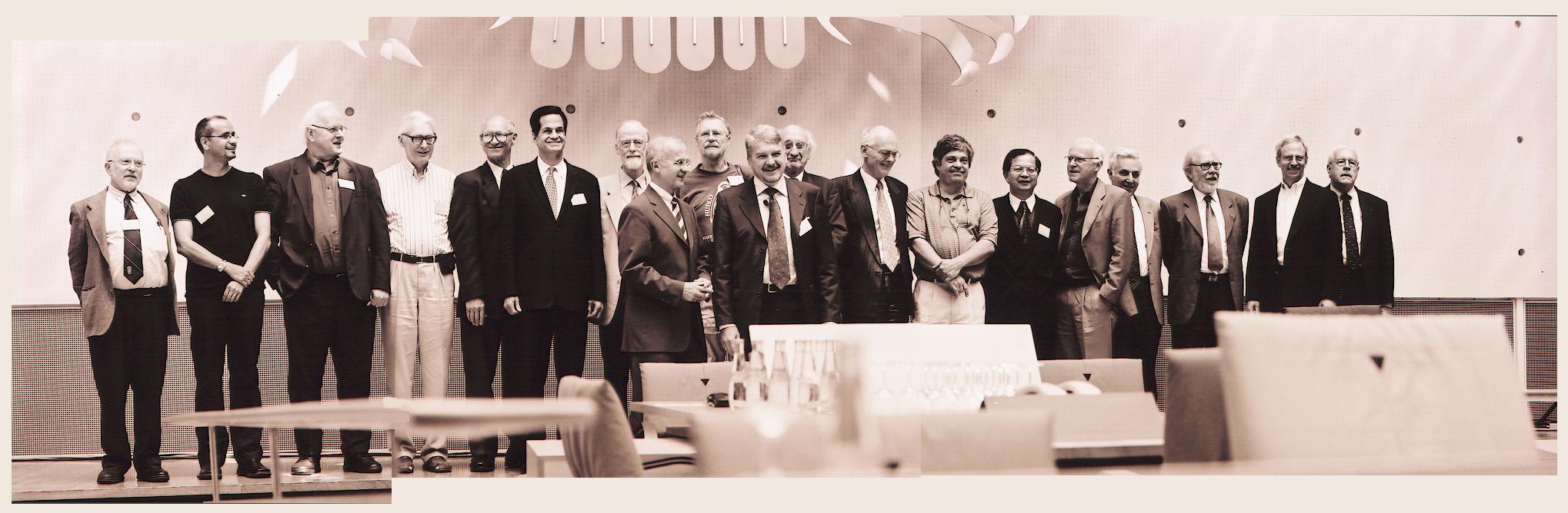 IT-Pioniere auf der sd&m-Konferenz 2001 im Bonner Bundeshaus